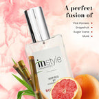 Instyle Fragrances, Inspired by Victoria's Secret's Bombshell, Women���s Eau de Toilette, CLEAN, Vegan, Paraben-Free, Never Tested on Animals, 3.4 Fluid Ounces