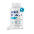 Nerve Recovery Max - Non-GMO Advanced Nerve Support Supplement with Vitamin D3 and Alpha Lipoic Acid for Nerve Protection and Restoration - Made in the USA - 30-Day Supply, 1 Bottle