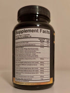 Adndale Sea Moss Capsules - Sea Moss Blend with Ashwagandha, Turmeric & Black Seed Oil - 180 Count