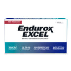 Pacific Health Endurox Excel Natural Performance Supplement, Increases Metabolism & Builds Endurance with Ciwujia (Ginseng) Root - 60 Caps