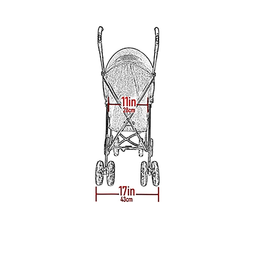 Pet Gear Travel Lite Plus Stroller, Compact, Easy Fold, No Assembly Required, Large Wheels for Cats and Dogs up to 15 pounds, Himalayan Salt