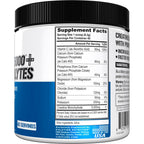 Evlution Nutrition Creatine 5000 + Electrolytes - Supports Faster Recovery, Lean Muscle Growth & Hydration - 5g Creatine Monohydrate & 6 Key Electrolytes Per Serving - 40 Servings - Unflavored Powder