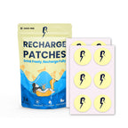 The Recharge Patch 24-Pack: Recovery Patches Cruise Essentials 2026 Women Festival Essentials Travel Essentials Cruise Ship Accessories Travel Size Toiletries Rebound Patches Must Haves for Energy