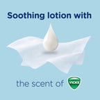 Puffs Plus Lotion with Vicks Facial Tissues, 4 Cubes, 48 Tissues per Box (192 Tissues) [Packaging May Vary]