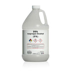 High Impact 99% Liquid Isopropyl Alcohol (IPA) Liquid Gallon - Pack of 4