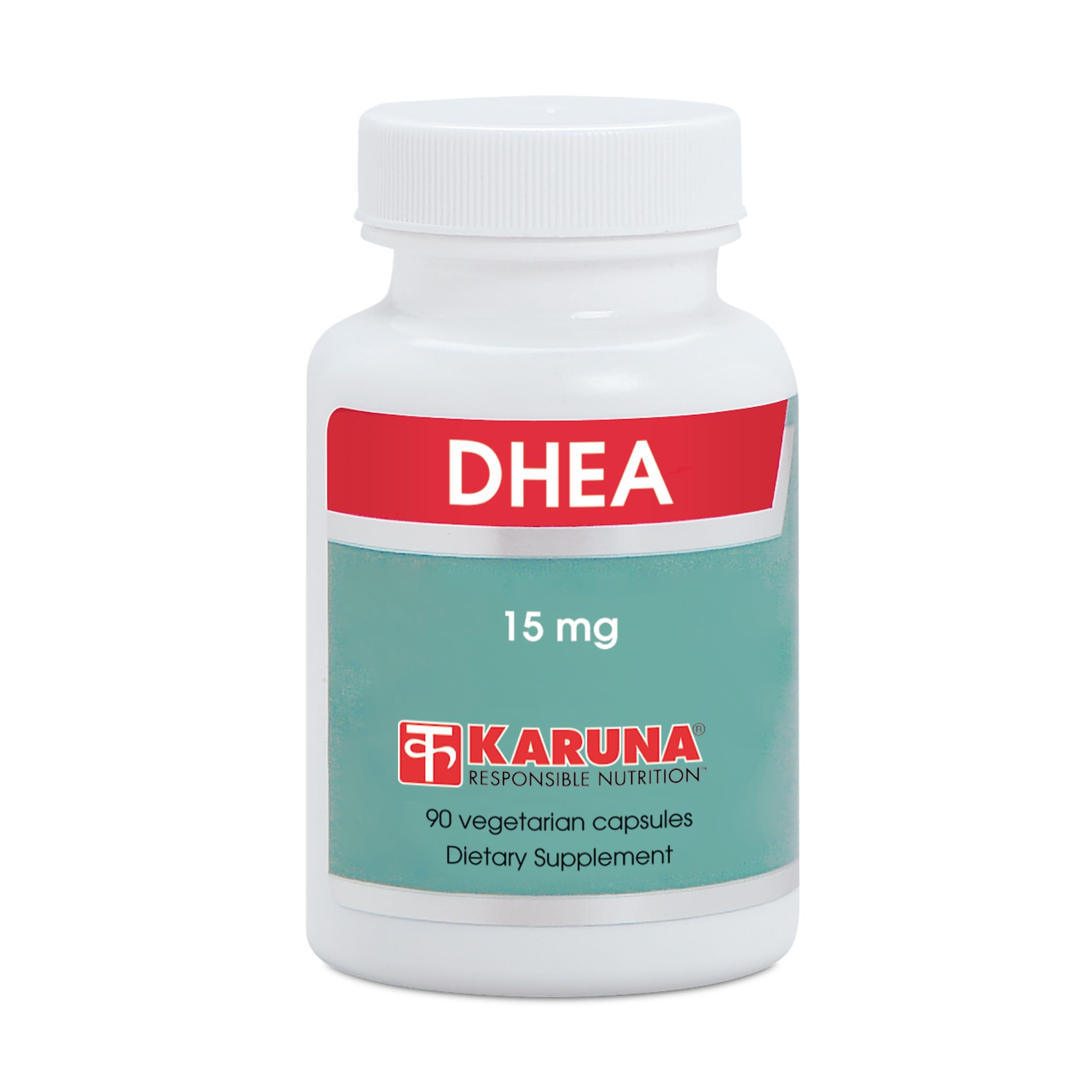 Karuna DHEA 15mg 90 Vegetarian Capsules [Health and Beauty]