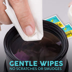 Care Check Lens Wipes, 300 Pre-Moistened Cleaning Wipes for Cameras, Laptops, Cell Phones, Eyeglasses, Other Screens and More
