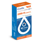 CorDx TyFast COVID-19 Rapid Antigen Test Kit, 10-Min Results, 4 Tests