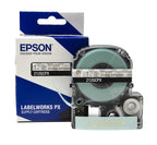 Epson LABELWORKS 212GCPX Genuine PET (Polyester) Tape Cartridge - Gold on Clear Label Maker Tape - 1/2" (12MM) Wide, 30'