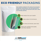 FundAminos EAA + BCAA Amino Acid Powder | Organic, Vegan, Plant-Based | Complete Essential Aminos for Everyday Nutrition | Optimized Protein Utilization | Refreshing Superfruits Blend - 60 Servings