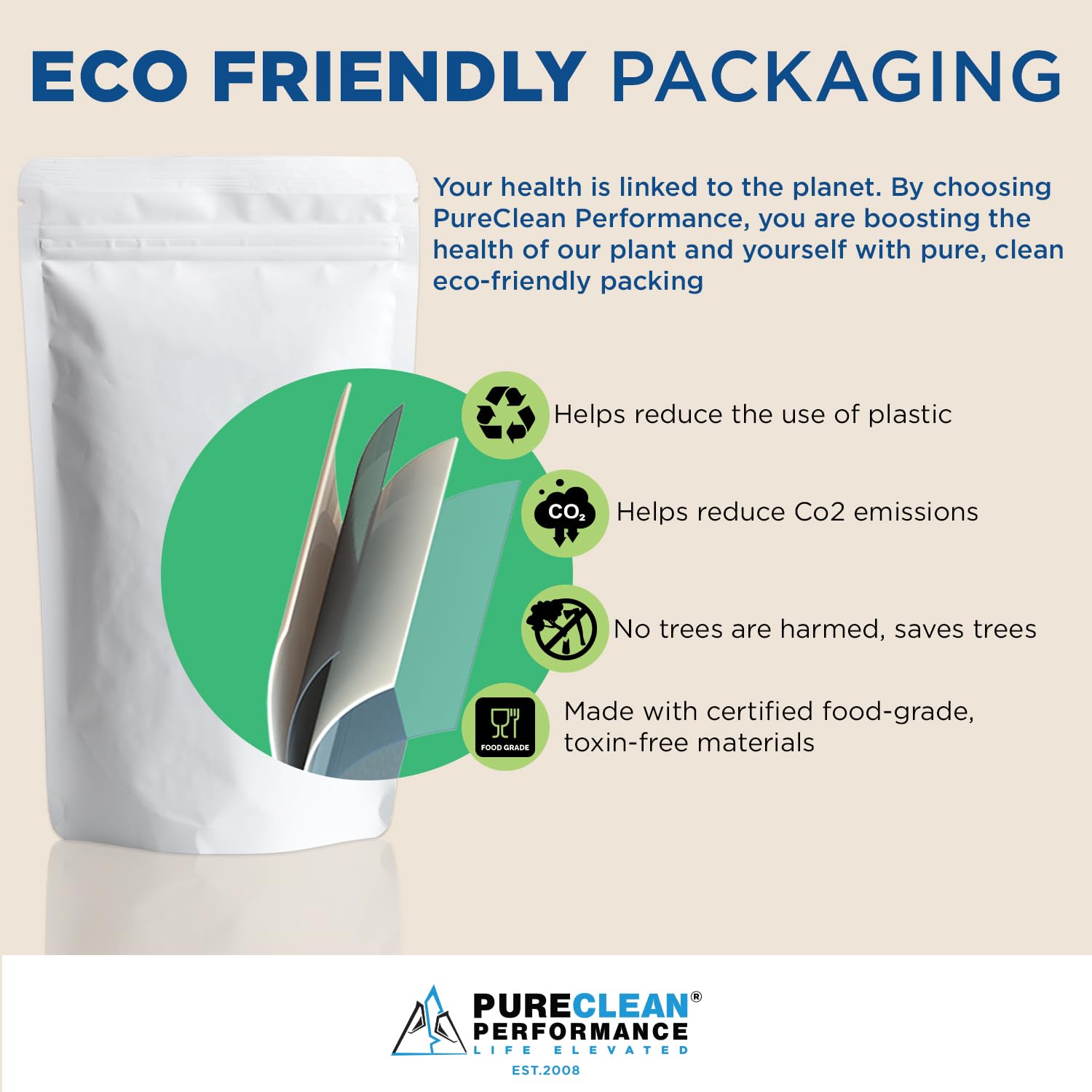 FundAminos EAA + BCAA Amino Acid Powder | Organic, Vegan, Plant-Based | Complete Essential Aminos for Everyday Nutrition | Optimized Protein Utilization | Refreshing Superfruits Blend - 60 Servings
