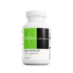 DAVINCI Labs Vira-Shield - Dietary Supplement to Support Detox, Immune System and Healthy GI Function* - with Black Walnut, Wormwood, Olive Leaf, PAU D’Arco, and More - Gluten-Free - 120 Tablets