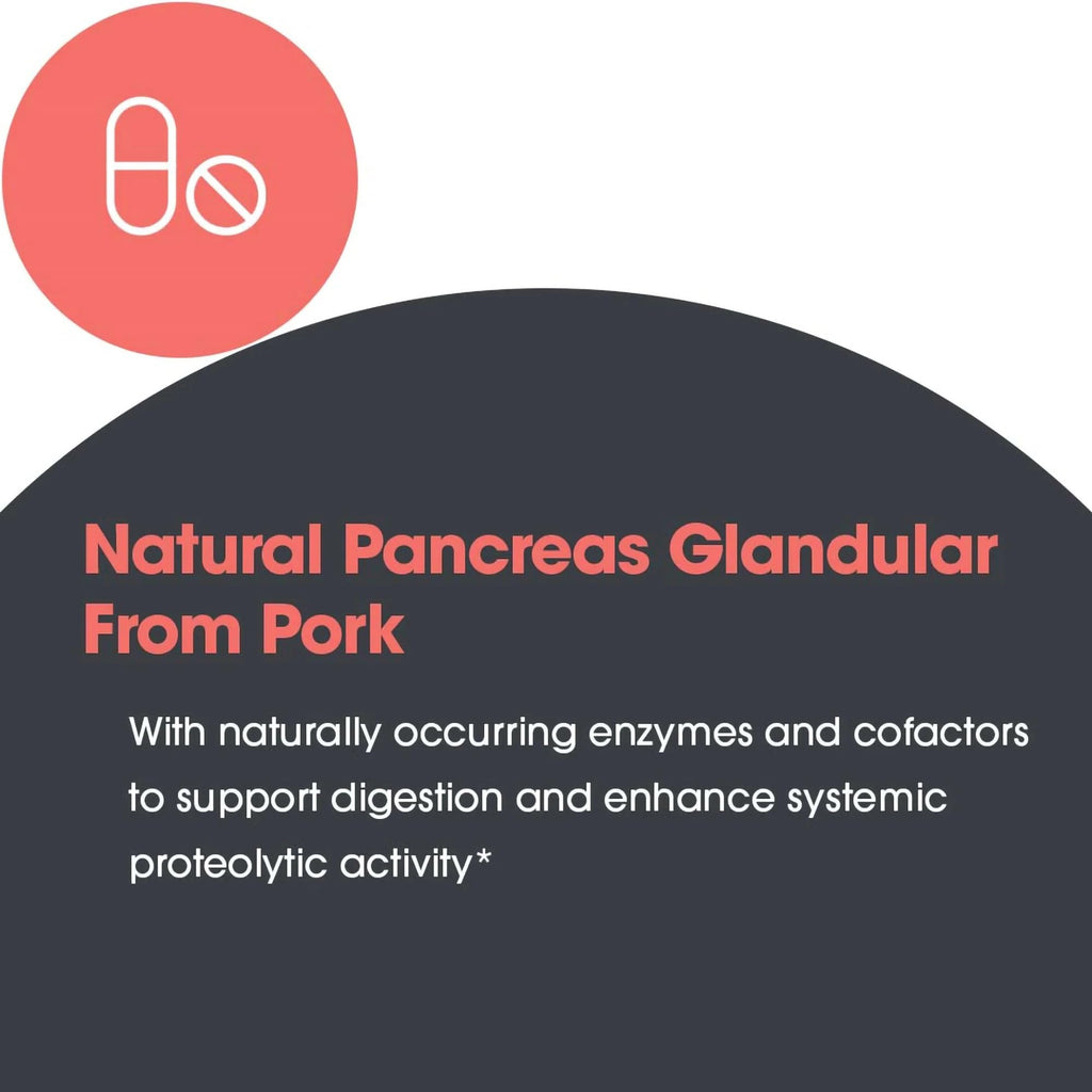 Allergy Research Group ARG Pancreas Natural Glandular - Supports Healthy Pancreas, Immune & Digestive Activity - 425 mg per Serving - Freeze Dried Tissue from Pork - 720 Servings - 720 Capsules