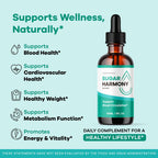 (5 Pack) Sugar Harmony Drops - Official SugarHarmony Advanced Premium Liquid Formula Support Drops - Maximum Strenght, Natural Ingredients For Overall Health & Wellness Reviews, 5 Bottles For 5 Months