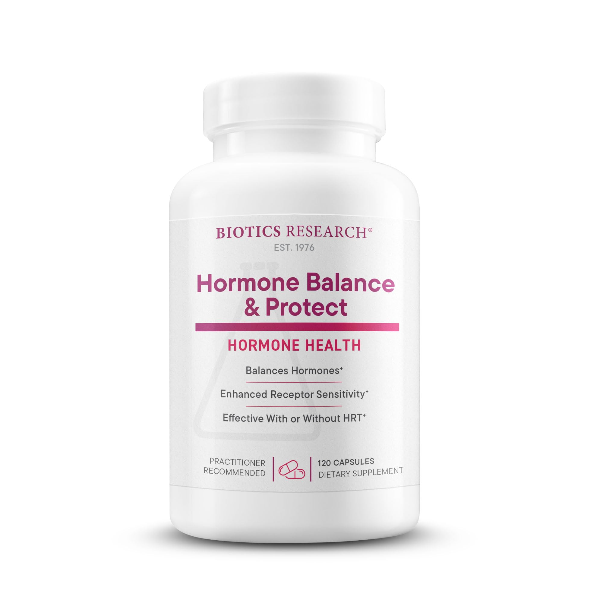 BIOTICS RESEARCH Hormone Balance and Protect - Formulated by Dr. Lindsey Devaki Berkson, Hormone Expert. PABA, Milk Thistle, Broccoli Seed Extract 120 Capsules