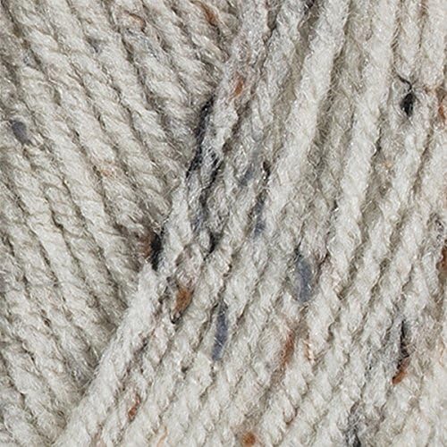 Red Heart Super Saver Aran Fleck E300-4313 (3-Skeins - Same Dye Lot) Worsted Medium #4 Acrylic Yarn for Crocheting and Knitting with Project Bag