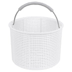 2026 New Model White SPX1082CA 7" Pool Skimmer Basket Replacement for Hayward SP1082/SP1083/SP1084/SP1085/SP1086/SP1075 Series & Aladdin B-152 Skimmers, 316 Stainless Steel Handle with Rubber Grip
