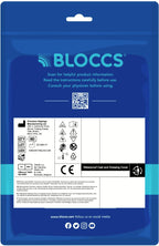 BLOCCS 100% Waterproof Cast Covers for Shower Arm Kids- Swim Cover, Cast Bag for Bath. Durable Cast Sleeve for Swimming - #CA79-S - Child Arm (Small)