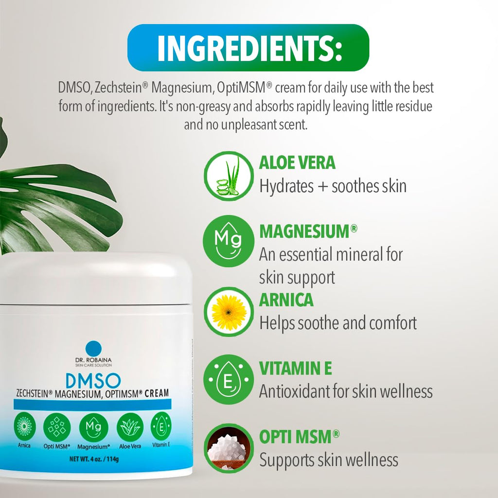 Dr. Robaina DMSO Cream