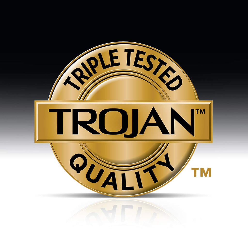 Trojan Original Latex Lubricated Condoms for Men, 36 Count