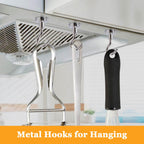 30Pcs Super Strong Magnetic Hooks, 25lbs Magnetic Hook Heavy Duty for Hanging, Rare Earth Neodymium Magnet Hooks, for Cruise Ship Camping Grill Kitchen Fridge Garage Wall