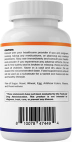 Vitamatic L-Theanine Supplement 400mg per Serving - 240 Tablets - Non-GMO, Gluten Free