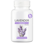 Organic Lavender Capsules - Lavender Pills for Relaxation and Balance - Supports Calm Mind and Body - Natural Supplement - Non-GMO, Gluten-Free – 90 Vegan Capsules