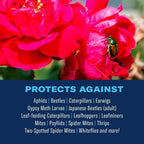 BioAdvanced 3-in-1 Insect, Disease, and Plant Mite Control - Insecticide, Fungicide & Miticide - Ready-to-Spray- Prevents Pests and Diseases - Up to 30 Days Protection - 32 fl oz Bottle