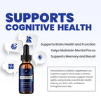 Neuro Tyde Advanced Formula Drops – NeuroTyde Memory Focus Natural Liquid Dietary Blend for Health, Reviews - 1 Month Supply