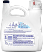 Tide Hygienic Clean Heavy Duty 10X Free Laundry Detergent Liquid, Unscented, 100 Load,S 154 Oz, He Compatible