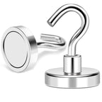 MIKEDE Magnetic Hooks 85Lbs+ Heavy Duty Magnet Hook for Cruise Cabins