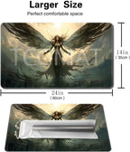 MTG Playmat - Non-Slip Backing Printing, Ideal for Card Game Enthusiasts TCG Playmat (MTG1-Disaster befalls)