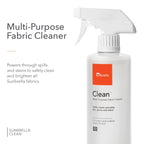 Sunbrella Total Care Kit | Clean, Protect & Restore Fabric & Upholstery | Fabric Cleaner, Stain Remover, and Protector Bundle | 16 fl oz / 5 fl oz