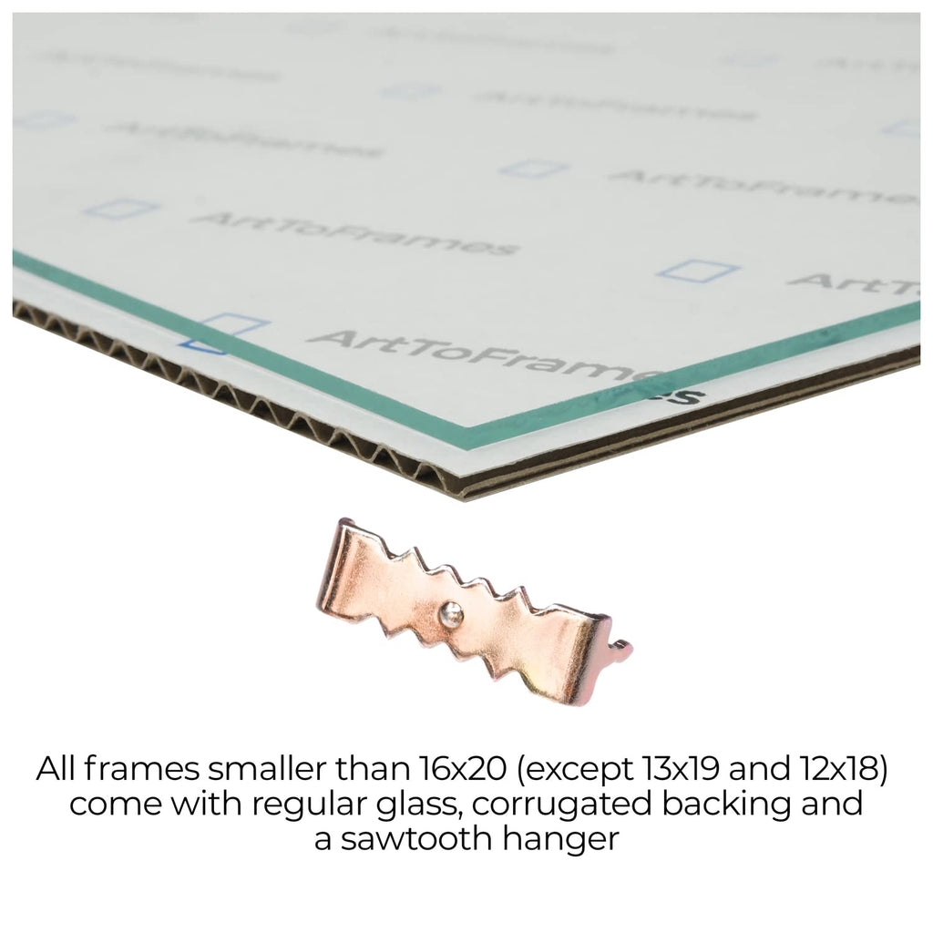 ArtToFrames 11x12 inch Honey Oak Wood Picture Frame, 2WOM01336-150-11x12