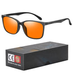 Okany Blue Light Blocking Glasses Gaming Computer Glasses Powerful Professional Screen Filter, 2.0 Upgraded Technology Anti-Fatigue Anti Glare UV Protection & Eyestrain Game Glasses for Women Men