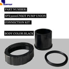 SURPOUF 2 Pack SPX3200UNKIT Compatible with Hayward Union Connector Kit,Hayward Tristar, Northstar, EcoStar Pumps, SwimClear Cartridge Filter Universal H-Series Low Nox Heater