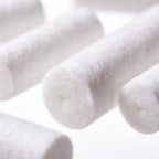 100 Dental Cotton Rolls, 1.5 Inch Nosebleed Plugs for Kids or Adults - Extra Absorbent Blood Clotting, Cotton Rolls (100 Count)