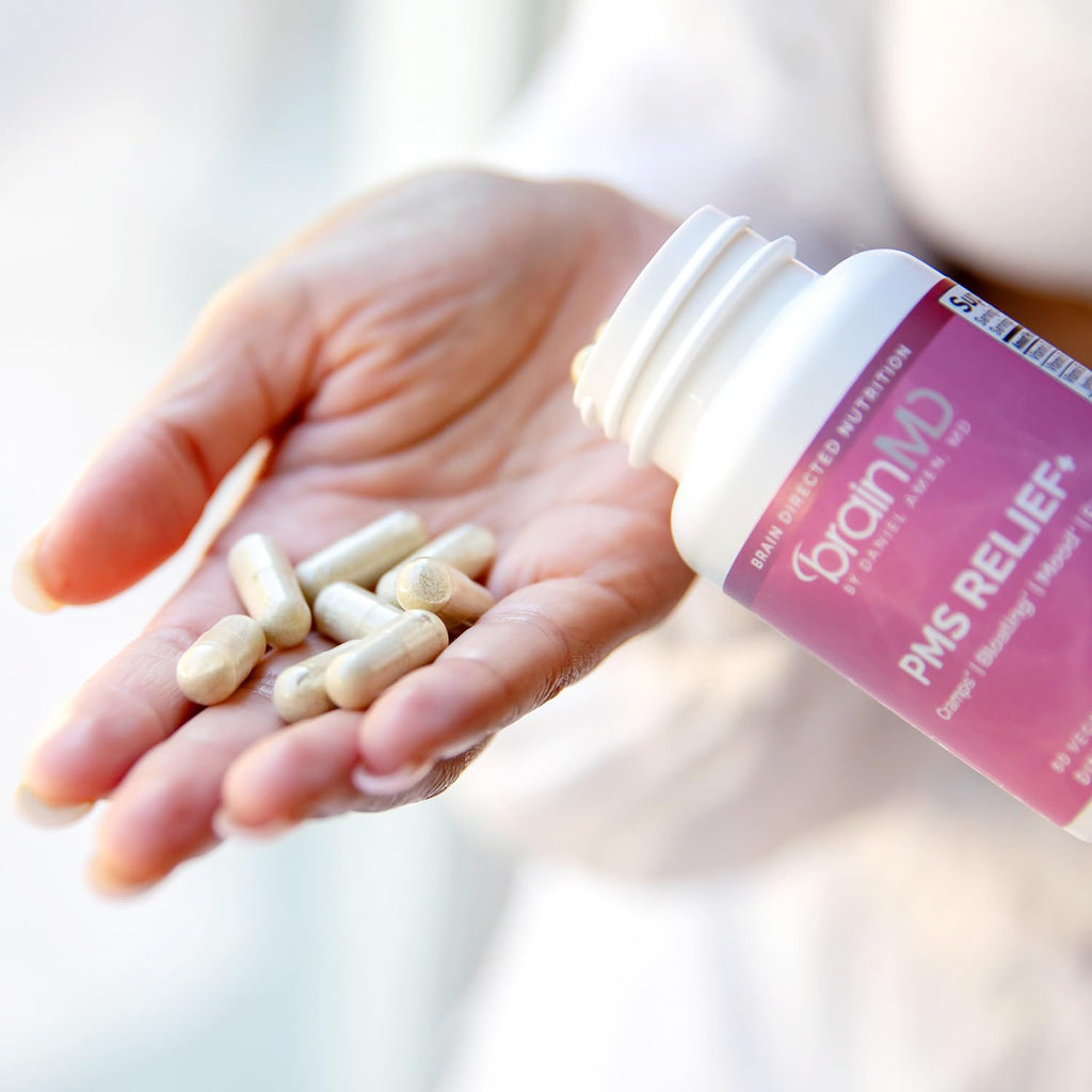 BRAINMD PMS Relief - 60 Capsules