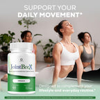 JointBrex Capsules - Official JointBrex Pills Advanced Support for Maximum Strength, All Natural Ingredients Premium Vitamins for Overal Health & Wellness Reviews, 60 Capsules for 1 Month