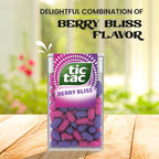 24 Berry Bliss Tic Tac Mint sweets For Little Moments of Refreshment - Sold By VR Angel