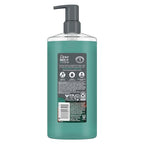 Dove Men+Care Whole Body Deodorant Cream with Body Wash Eucalyptus Cedar Oil Plant Powered 2 Items