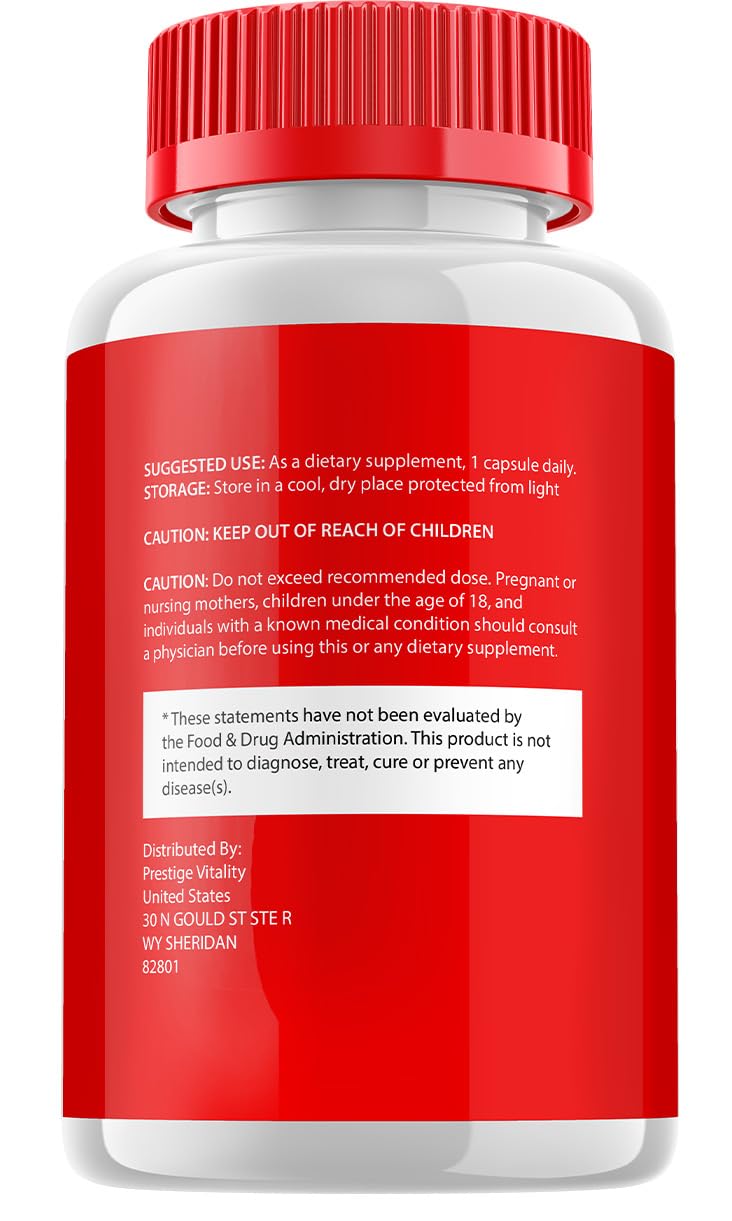 Blood Balance Capsules, BloodBalance Advanced Supplement, All Natural Formula to Maintain Healthy Levels, Maximum Strength Daily Formula, Blood Balance Reviews (2 Pack - 120 Capsules)