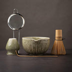 TANG PIN Matcha Set - Match Bowl and Whisk, 15 OZ Matcha Whisk Set