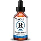 TruSkin Retinol Serum for Face – Gentle, Skin Friendly Anti-Aging Retinoid with Hyaluronic Acid, Cica & Vitamin E – Retinol Facial Serum for Smoother-Looking Skin & Improved Texture, 1 Fl Oz