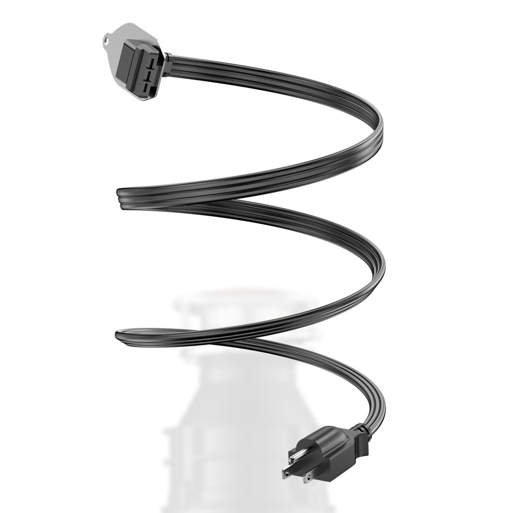 Solopen EZ Connect Power Cord for insinkeator Garbage Disposal 4-Foot Power Cord for EZ Connect Power and Advanced Series Continuous Feed Food Waste Disposer Models, Compatible with CRD-EZ