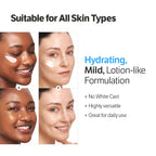 SUNGBOON EDITOR Hydro Booster Sunscreen, SPF 30, Non-Greasy, Lightweight, Hydrating Korean Sunscreen for Face with No White Cast, Travel Essentials, 50ml, 1.69 fl.oz