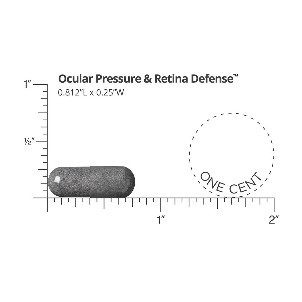 DOCTORS' PREFERRED Dr. Whitaker Ocular Pressure & Retina Defense Supplement to Support Healthy Intraocular Pressure Levels, Circulation & Eye Tissue (60 Capsules)