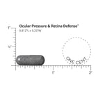 DOCTORS' PREFERRED Dr. Whitaker Ocular Pressure & Retina Defense Supplement to Support Healthy Intraocular Pressure Levels, Circulation & Eye Tissue (60 Capsules)