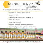 Mickelberry Gardens Bee Pollen Granules 6oz Raw Superfood Protein Rich