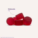 Natrol Kids Melatonin Gummies 1mg, Children's Melatonin for Restful Sleep, 140 Raspberry-Flavored Sleep Gummies, 140 Day Supply